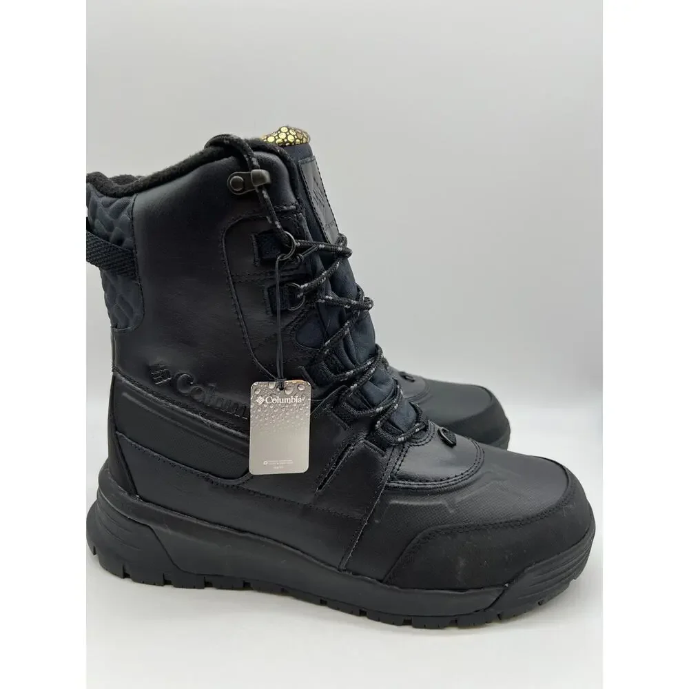 Columbia Men's Bugaboot Celsius Plus Boot Black BI9458-010 Size 11 WIDE